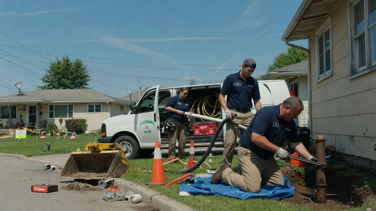 Emergency Plumber in Andover, MN near me